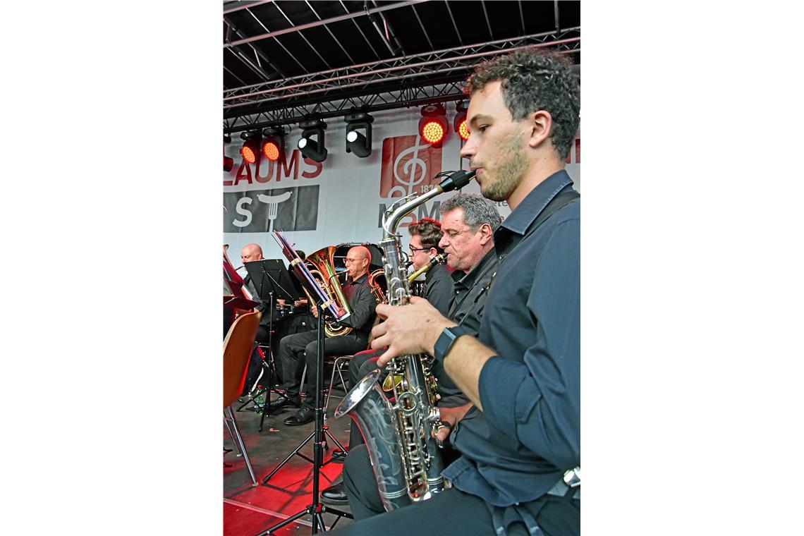 La Filarmonica die Pieve di Soligo aus Italien. Feier zu 60 Jahre Städtepartners...