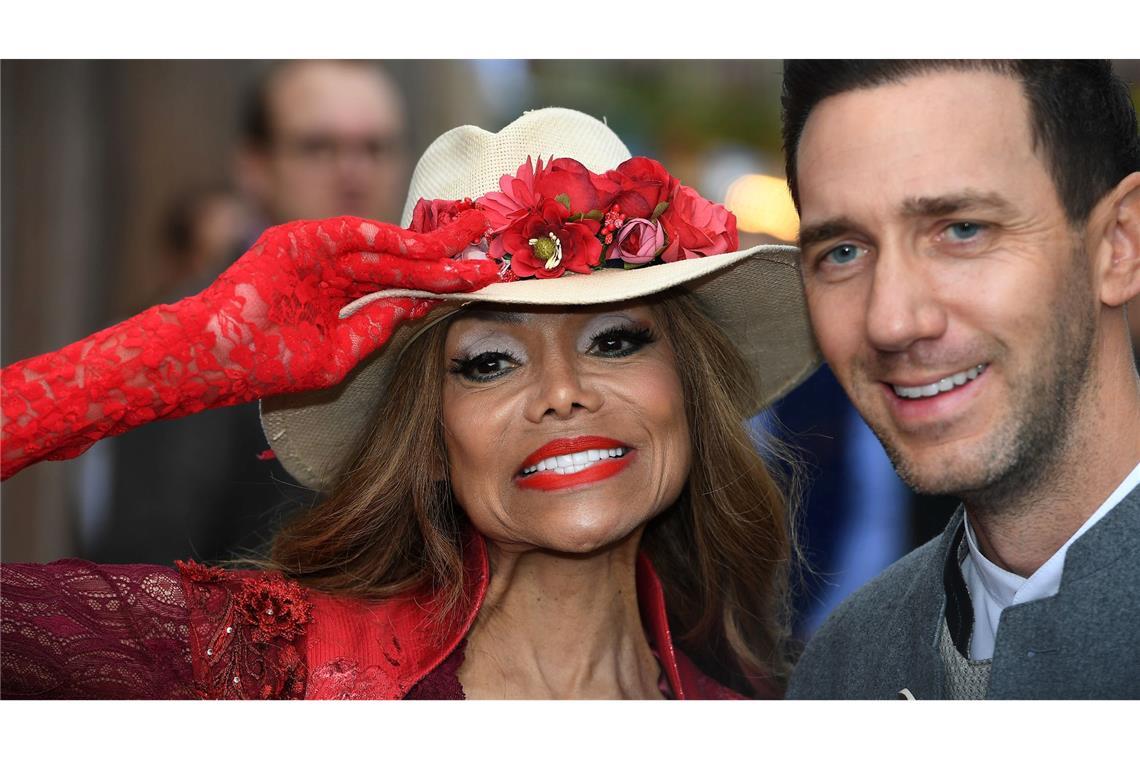 La Toya Jackson feiert beim Oktoberfest mit. (Archivbild)
