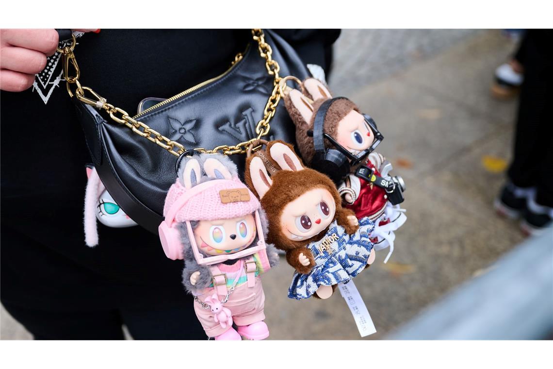 Labubus waren 2025 Trend - aber Niedliches bleibt in 2026 angesagt. (Symbolbild)