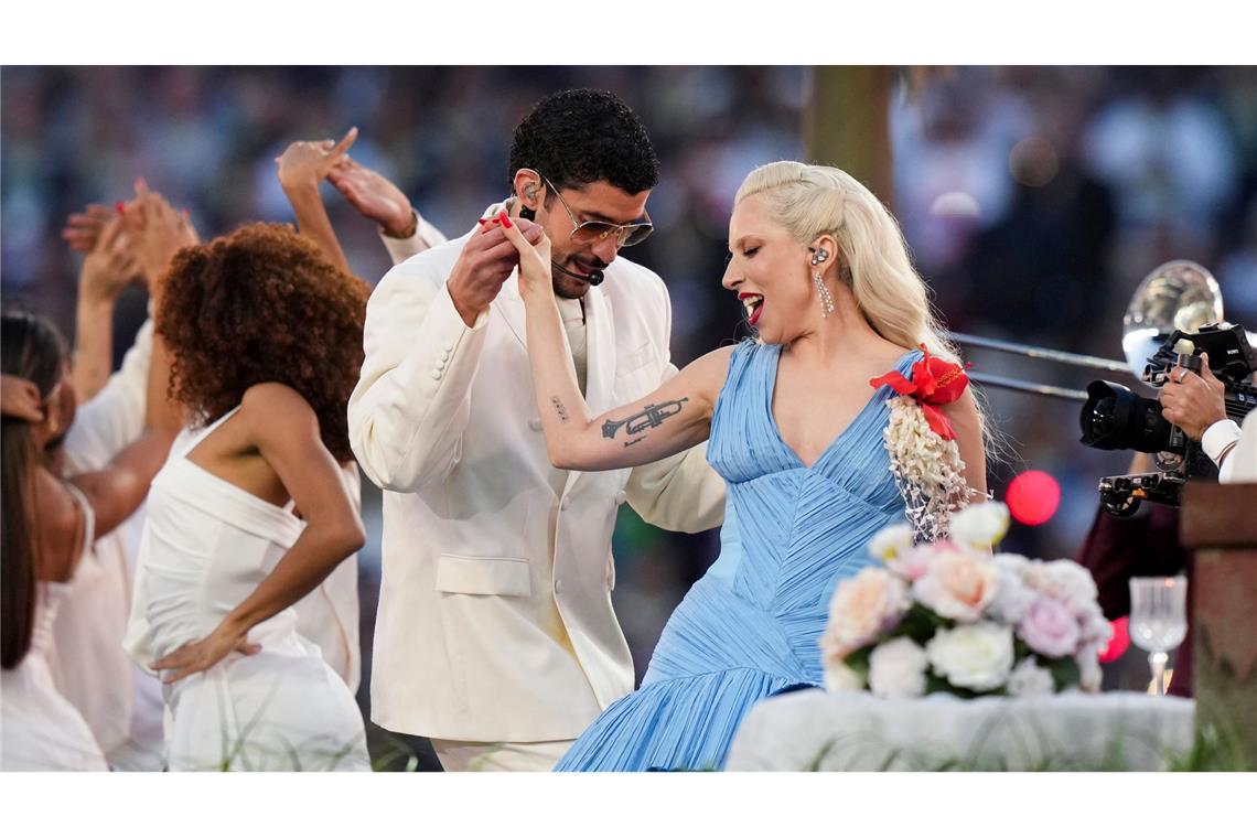 Bad Bunnys Halbzeitshow beim Super Bowl verärgert Trump