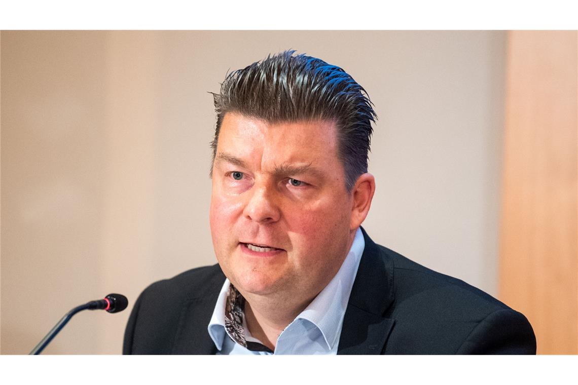 Länder-Verhandlungsführer Andreas Dressel (SPD): "Astronomische Forderungen." (Archivfoto)