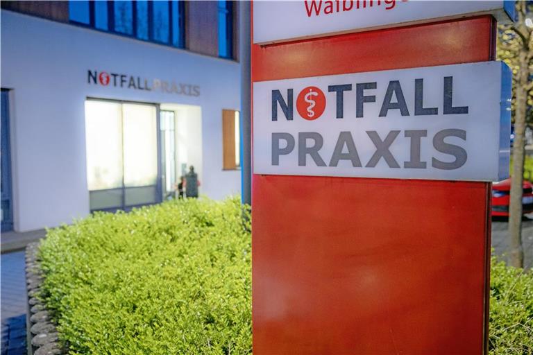 Längst Geschichte: Die Backnanger Notfallpraxis wurde vor einem Jahr geschlossen. Mittlerweile werden die Räume in der Stuttgarter Straße als Kinderarztpraxis genutzt. Archivfoto: Alexander Becher
