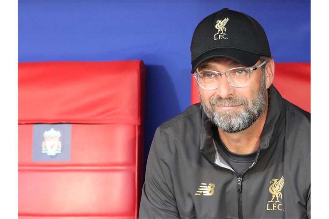 Das sportliche Jahr 2020 in Zitaten Lässt seinem Abwehrspieler Virgil van Dijk alle Zeit der Genesung: Liverpool-Coach Jürgen Klopp. Foto: Jan Woitas/dpa-Zentralbild/dpa