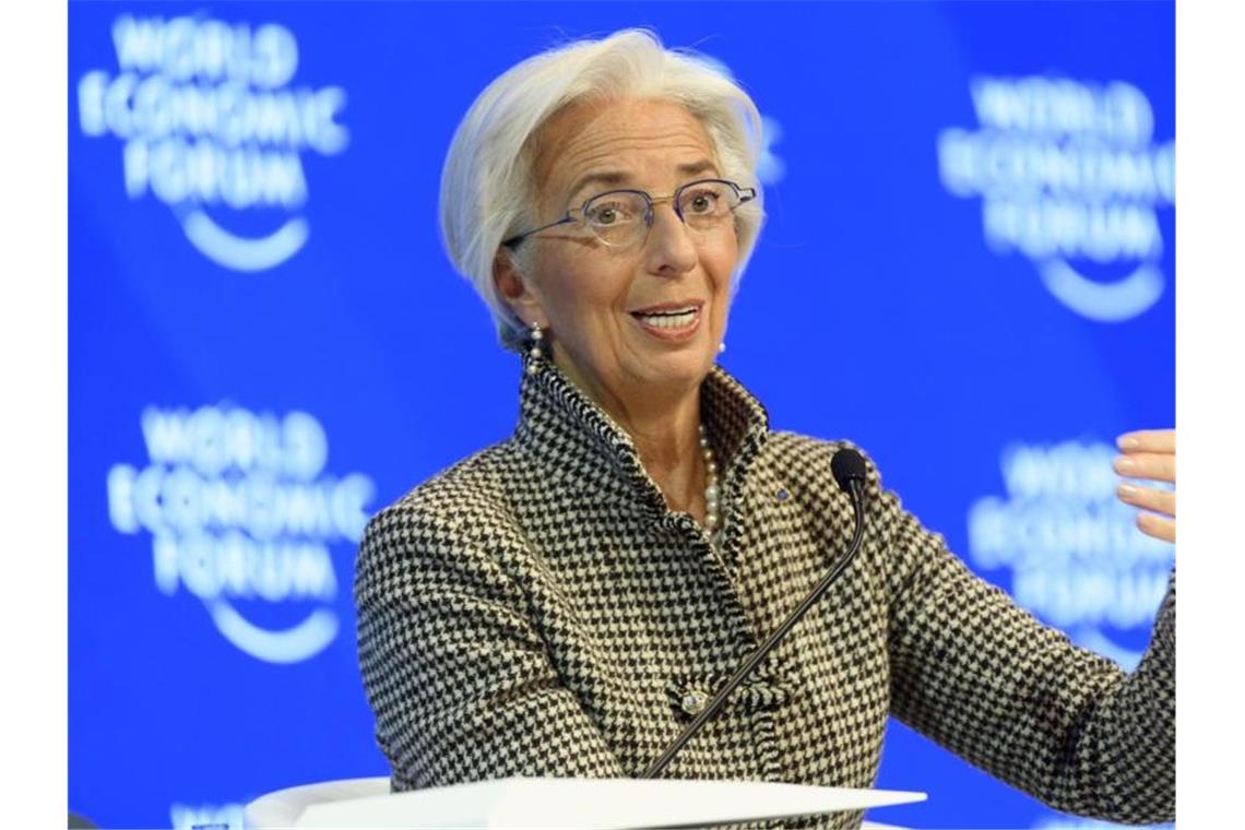 Begrenzter Spielraum für künftige EZB-Führung Lagarde soll Draghi an der Spitze der Europäischen Zentralbank (EZB) nachfolgen, aber ihr Spielraum ist begrenzt. Foto: Laurent Gillieron