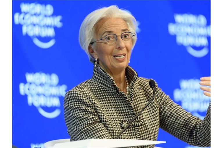 Lagarde soll Draghi an der Spitze der Europäischen Zentralbank (EZB) nachfolgen, aber ihr Spielraum ist begrenzt. Foto: Laurent Gillieron
