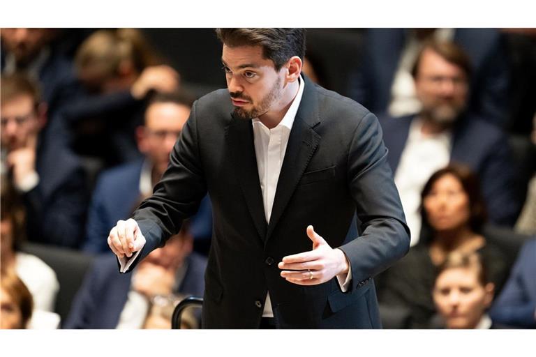 Lahav Shani ist beim Festival nicht willkommen. (Archivbild)