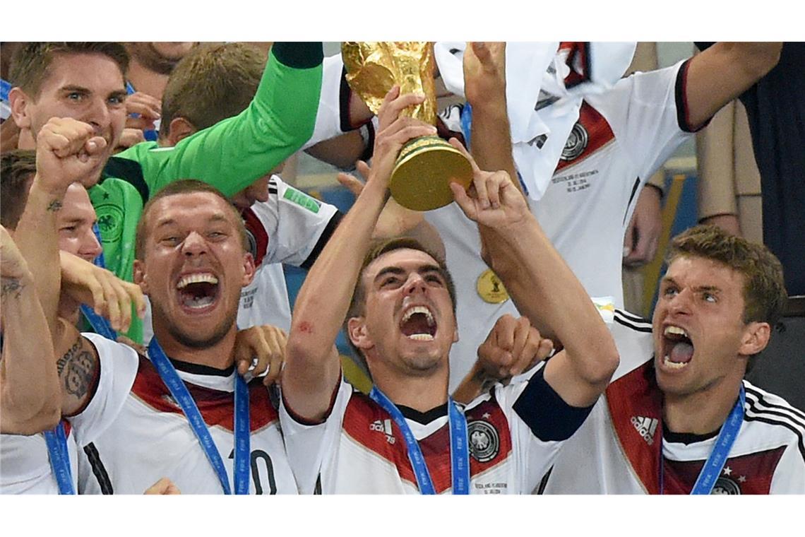 Lahm wird in die Hall of Fame aufgenommen. (Archivbild)