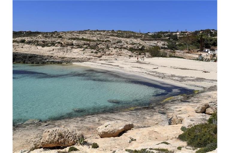 Lampedusa ist schon lange ein bevorzugtes Ziel von Migranten. Foto: Salvatore Cavalli/AP/dpa