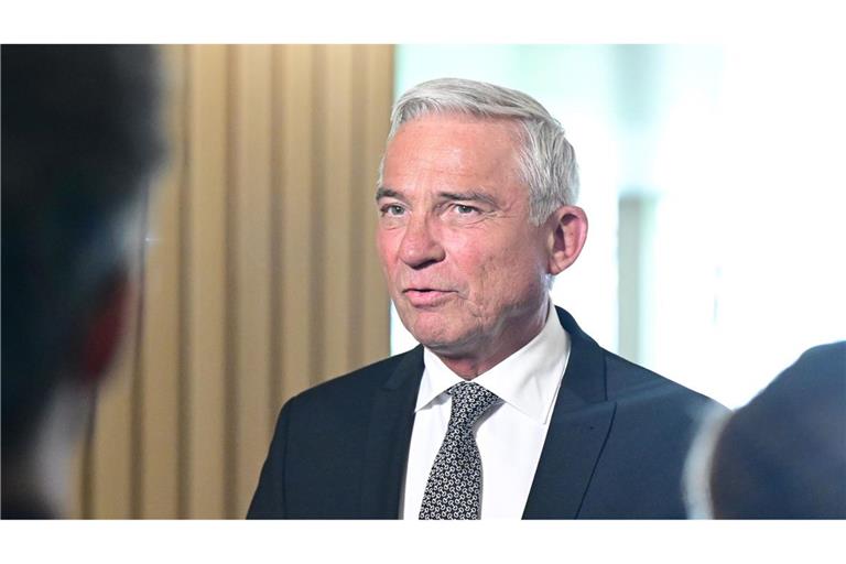 Landesinnenminister Thomas Strobl hat sich zur Festnahme eines Mannes geäußert, die im Freizeitband Rulantica ein Mädchen missbraucht haben soll.
