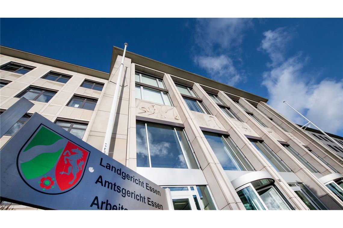 Landgericht Essen: Wegen der Vergewaltigung von Koma-Patienten erhielt ein Krankenpfleger eine lange Haftstrafe. (Archivbild)