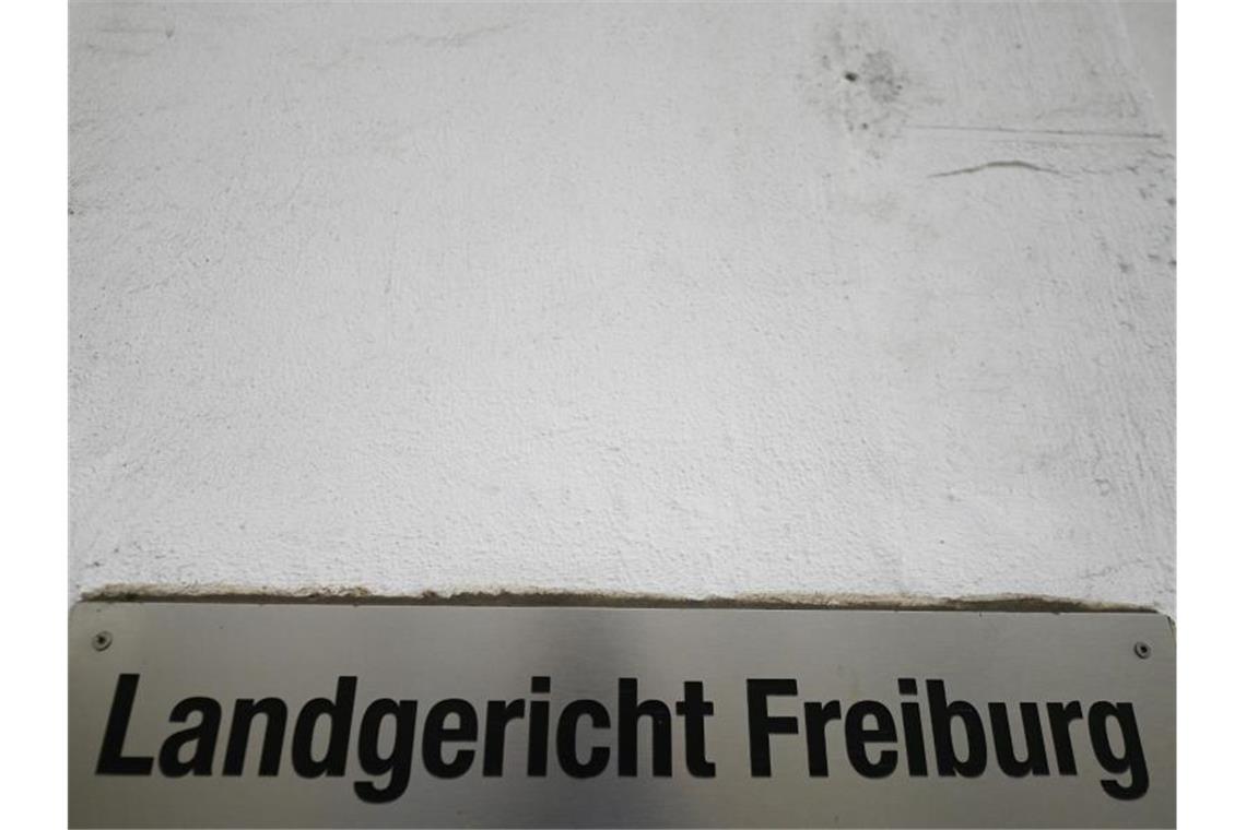 Landgericht Freiburg. Foto: Patrick Seeger/dpa/Archivbild