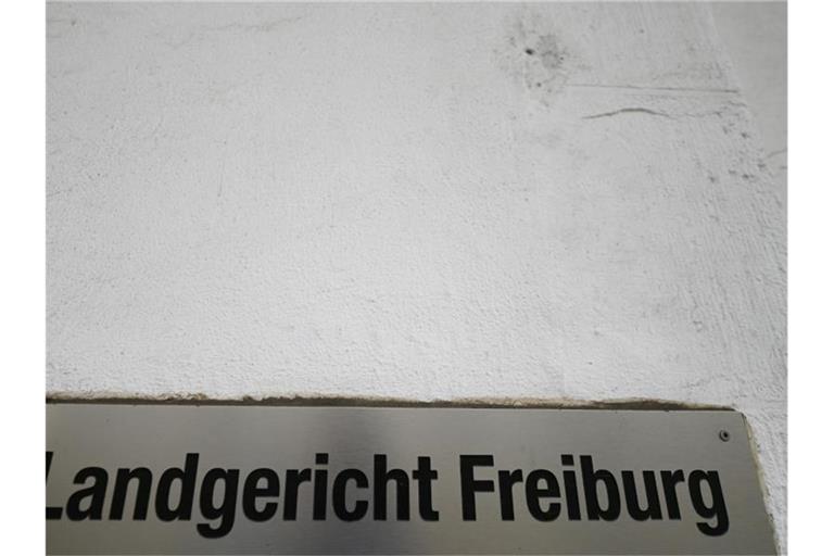 Landgericht Freiburg. Foto: Patrick Seeger/dpa/Archivbild