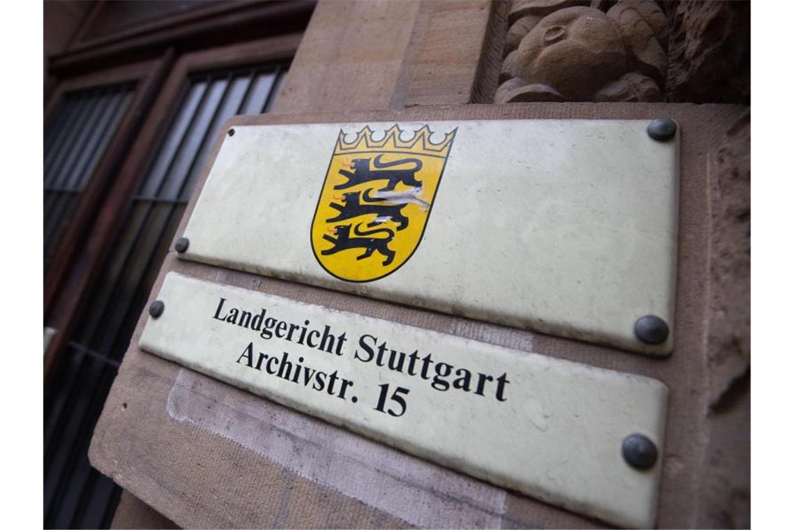 Paketzusteller rammt Radfahrer: Urteil erwartet Landgericht Stuttgart. Foto: Marijan Murat/dpa/Archivbild