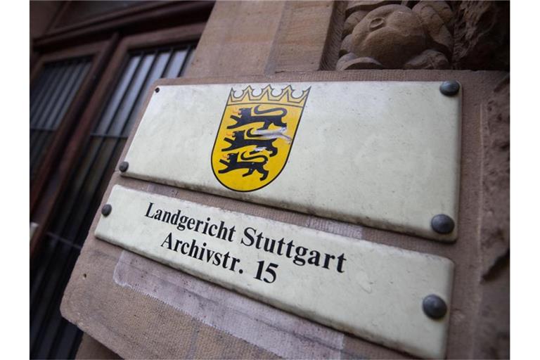 Landgericht Stuttgart. Foto: Marijan Murat/dpa/Archivbild