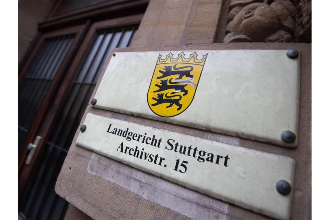 Landgericht Stuttgart. Foto: Marijan Murat/Archivbild