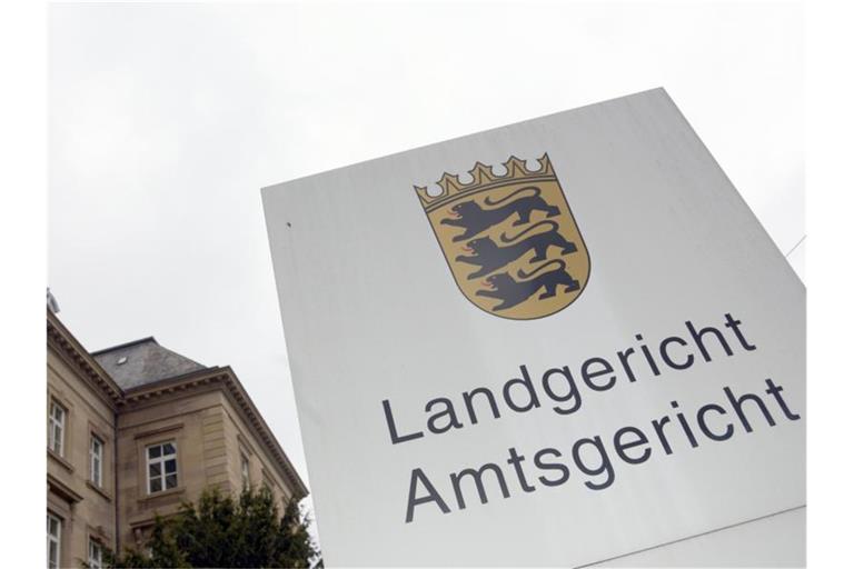 Landgericht Ulm. . Foto: Stefan Puchner/dpa