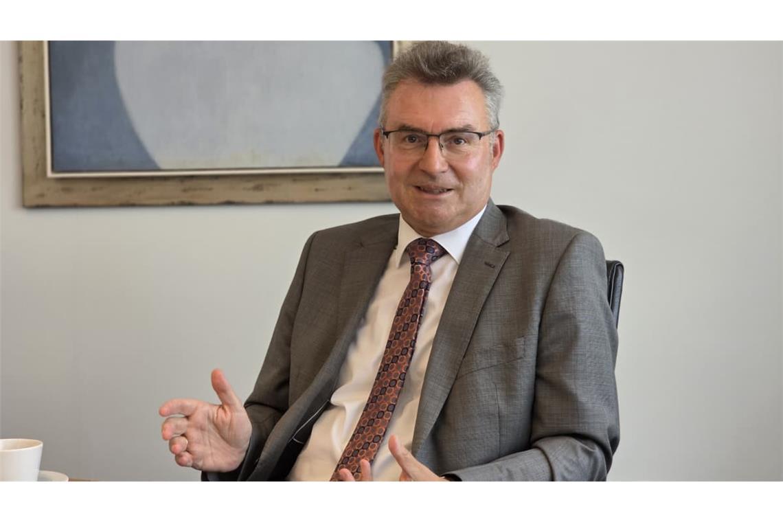 Landkreistagspräsident Achim Brötel 