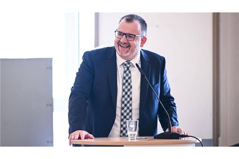Landrat Andreas Junt hat schon viel getan, um das Krankenhaus in seinem Landkreis zu erhalten.