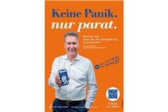 Landrat Richard Sigel ist einer der Teilnehmer der Kampagne. Foto: Landratsamt