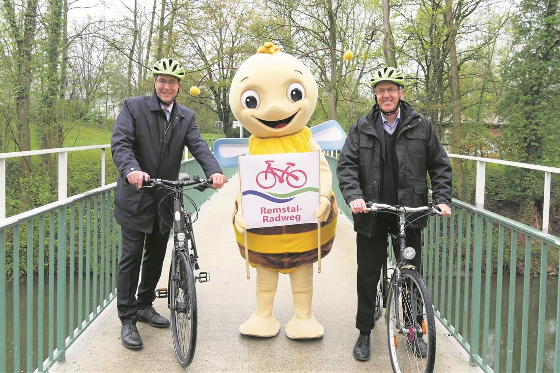 Vier Sterne für den Remstal-Radweg