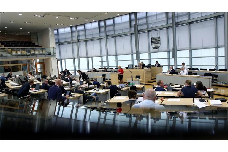Landtag von Sachsen-Anhalt: Wer verfügt hier künftig über eine Regierungsmehrheit?