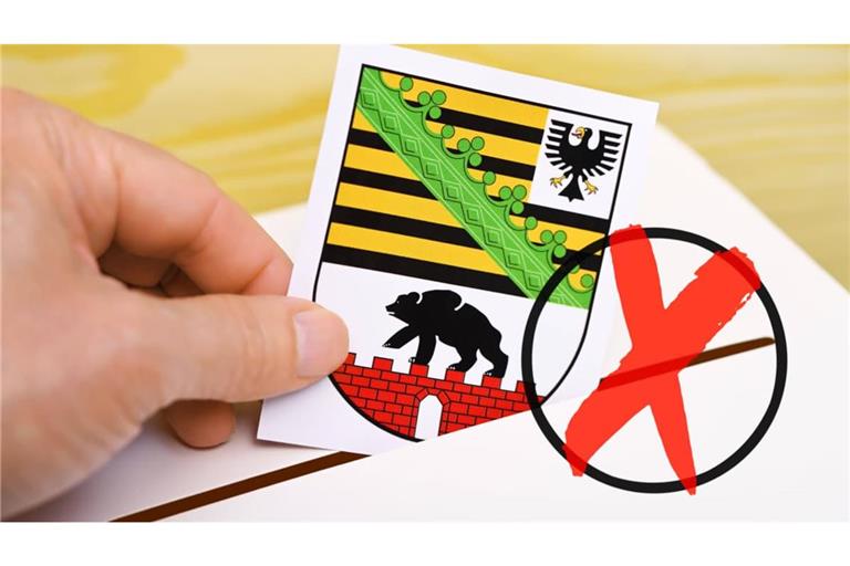 Landtagswahl am 6. September in Sachsen-Anhalt (Symbolbild).