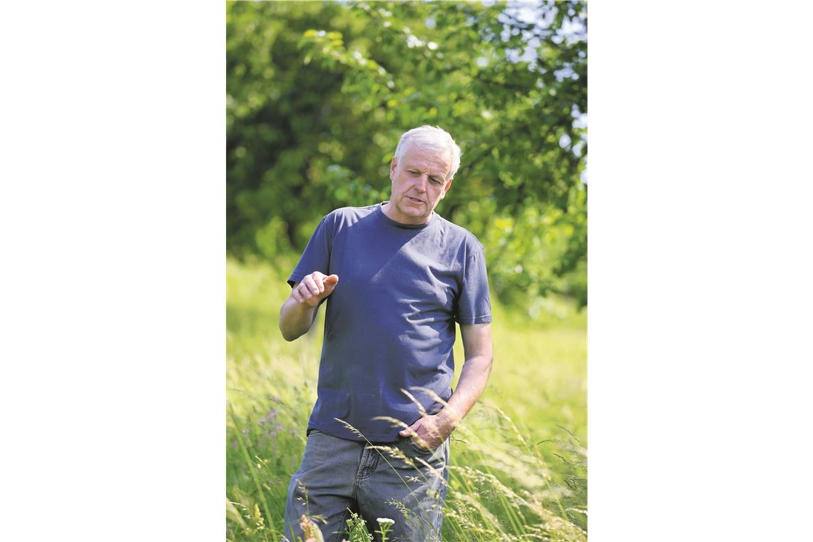 Landwirte wollen keine Buhmänner sein Landwirt Michael Bäuerle wünscht sich einen fairen Dialog über die Landwirtschaft.