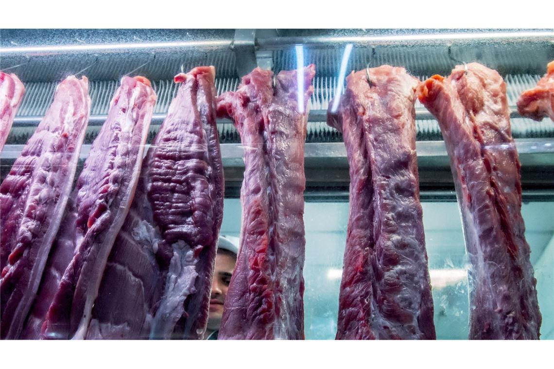 Freihandelsabkommen zwischen EU und Mercosur auf Zielgeraden Landwirte in der EU fürchten unter anderem die Konkurrenz bei Rindfleisch aus Südamerika. (Archivbild)