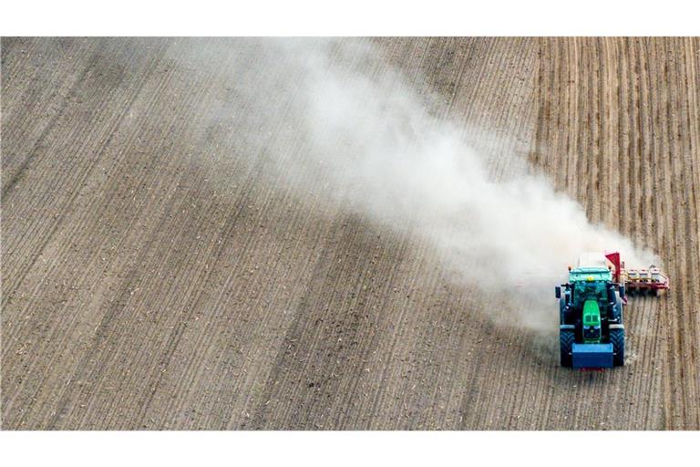 Landwirte sollen nicht finanziell austrocknen. (Archivbild)