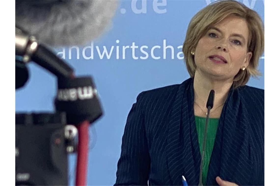 Landwirtschaftsministerin Julia Klöckner (CDU). Foto: -/BMEL /dpa