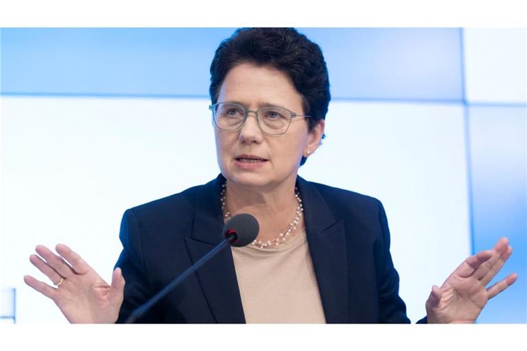 Landwirtschaftsministerin Marion Gentges will Kompetenzen aus den vier Regierungspräsidien in Tübingen konzentrieren - auch um Stellen einzusparen.