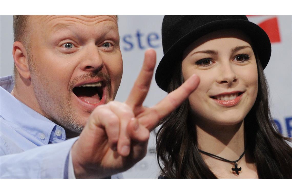 Geschwister Abor & Tynna treten für Deutschland beim ESC an Lange ist es her: 2010 gewann Lena Meyer-Landrut mit Unterstützung von Stefan Raab den Eurovision Song Contest. (Archivbild)