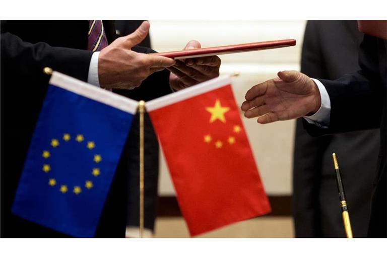 Lange profitierte Europa vom Export nach China. Inzwischen fürchte man, wirtschaftlich unter die Räder zu kommen.