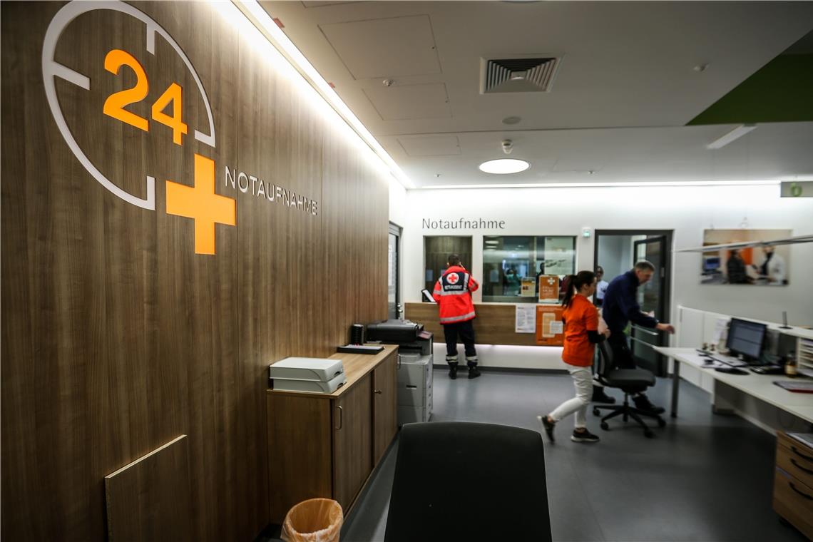 Die Zahl der Beschwerden nimmt in den Rems-Murr-Kliniken nicht ab Lange Wartezeiten in der Notaufnahme werden in Google-Rezensionen oftmals angeprangert. Archivfoto: Alexander Becher