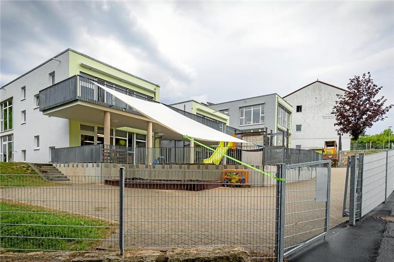 Langfristig soll nur noch im Kinderhaus Unterweissach eine Ganztagsbetreuung angeboten werden. Foto: Alexander Becher