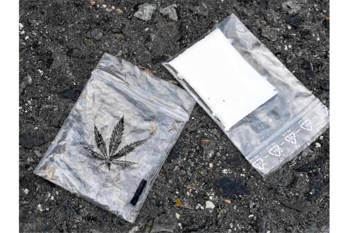 Langjähriger Cannabis-Konsum kann schwere psychsichen Schäden verursachen. Foto: Jens Kalaene/dpa-Zentralbild/dpa