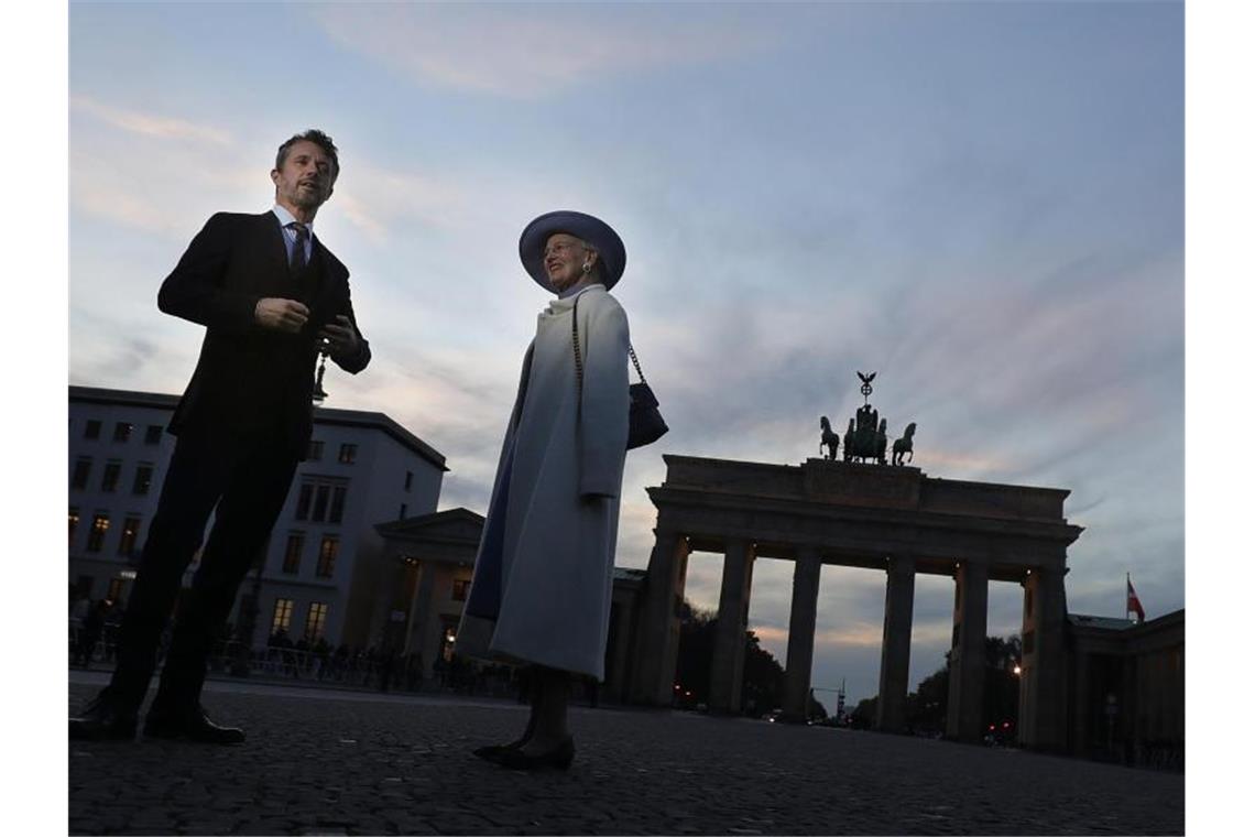 Eine besondere Frau: Königin Margrethe besucht Berlin