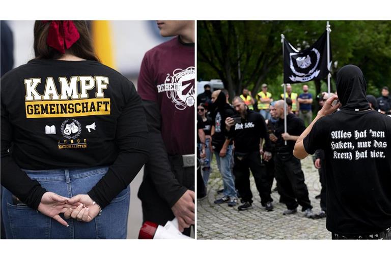 Langzeit-Studie zeigt: Gerade junge Leute sind immer häufiger offen für rechtes Gedankengut (Symbolfoto).