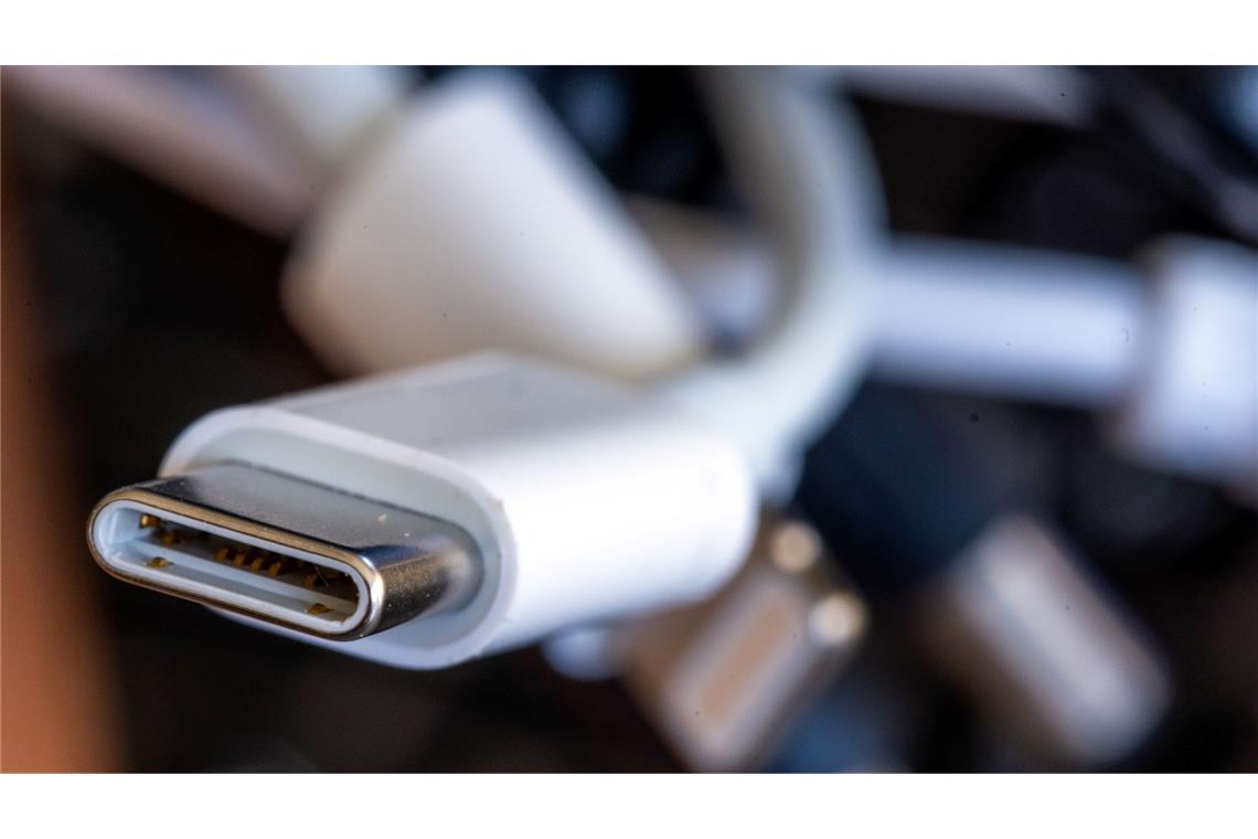 Laptops müssen den USB-C-Anschluss haben. (Archivbild)