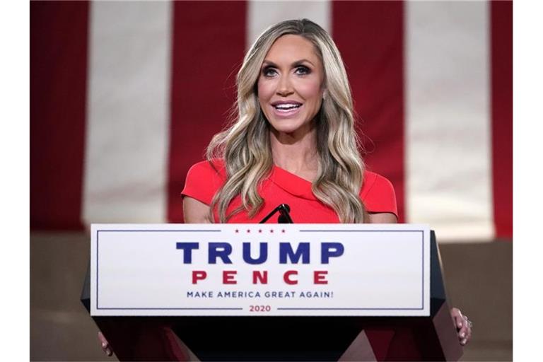 Lara Trump bei einer Wahlkampfveranstaltung im vergangenen August. Foto: Susan Walsh/AP/dpa