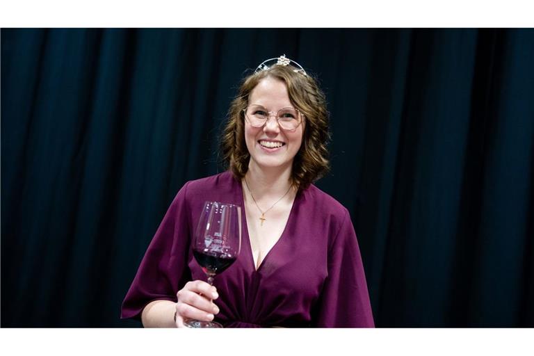 Larissa Salcher ist die neue Weinkönigin.