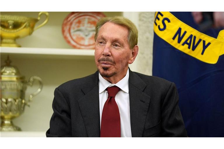 Larry Ellison gründete in den 70er Jahren die Software-Firma Oracle mit. (Archivbild)