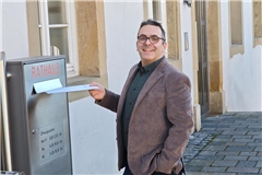 Lars Herold reicht Mitte der Woche seine Bewerbung ein. Foto: privat