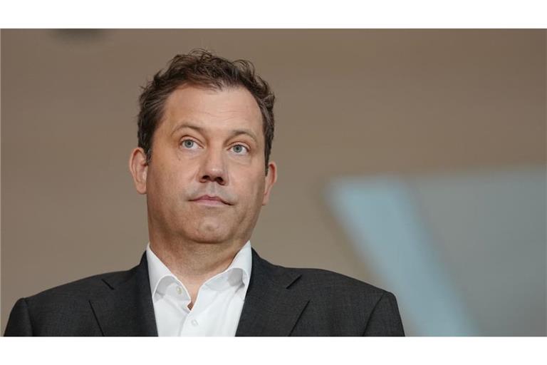 Lars Klingbeil (SPD), Bundesminister der Finanzen, Vizekanzler und SPD-Bundesvorsitzender (Archivbild)