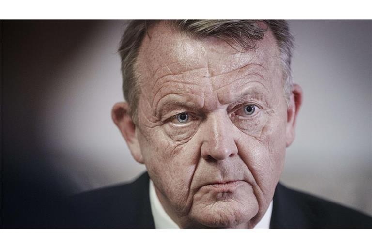 Lars Løkke Rasmussen wurde von der Entscheidung von US-Präsident Trump überrascht.