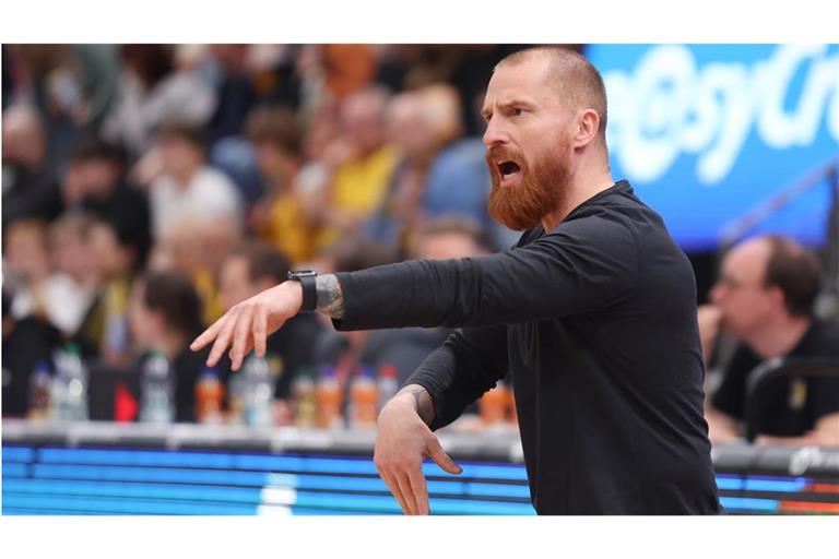 Lars Masell verabschiedet sich aus Ludwigsburg.