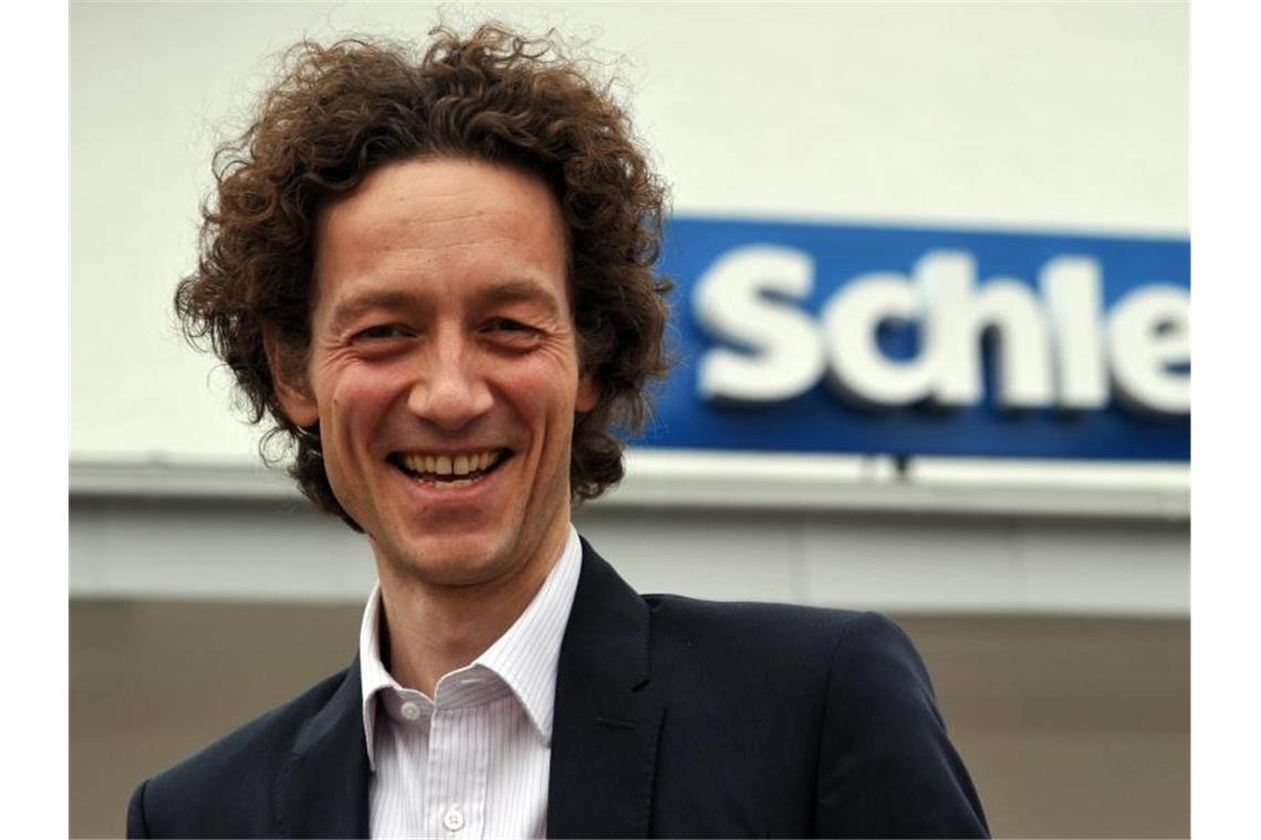 Lars Schlecker tritt Haftstrafe an Lars Schlecker tritt Haftstrafe an. Foto: Stefan Puchner/Archivbild