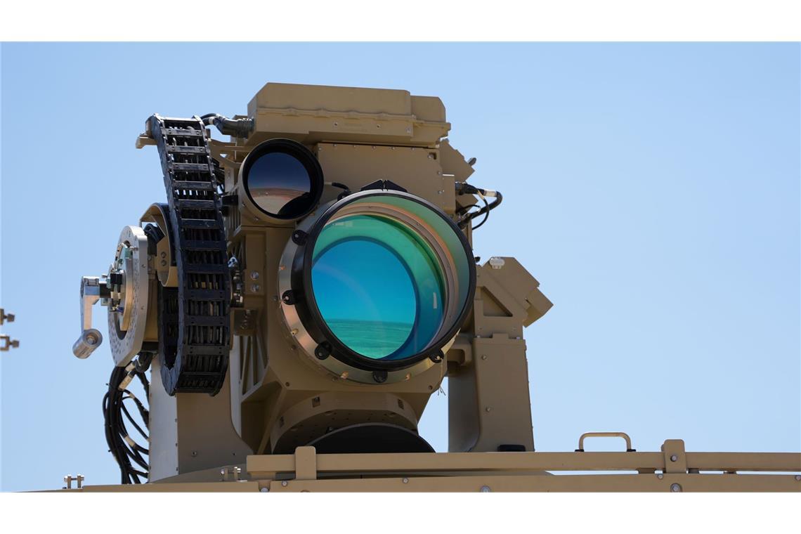 Israel: Entwicklung von Laser-Abwehrwaffe abgeschlossen Laser-Luftabwehrsystem "Iron Beam"