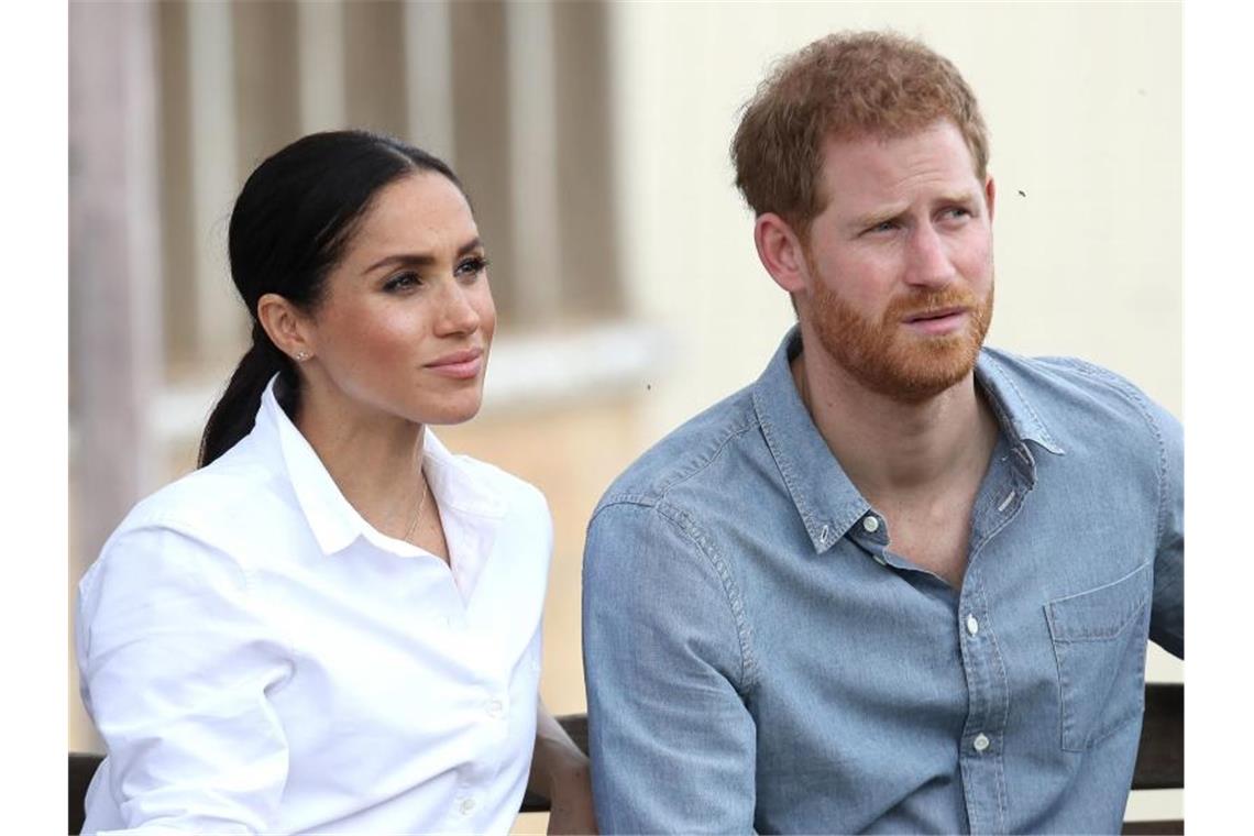 Lassen sich von der britischen Presse nicht alles gefallen: Prinz Harry und Herzogin Meghan. Foto: Chris Jackson/Press Association/dpa