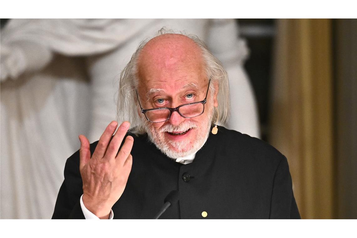 László Krasznahorkai ist der diesjährige Literaturnobelpreisträger.